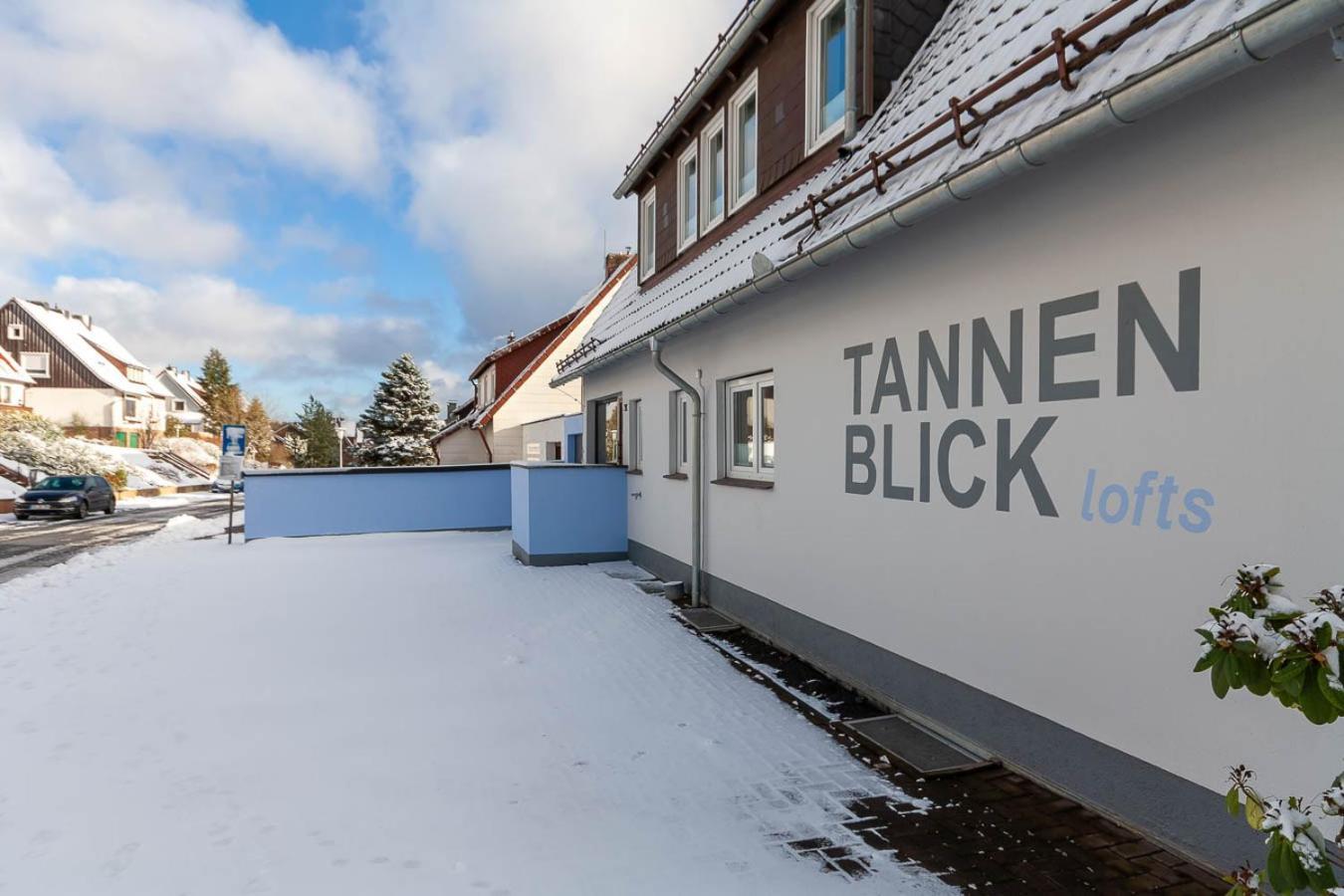 Ferienwohnung Familien Loft Im Haus Tannenblick Lofts Браунлаге Екстер'єр фото