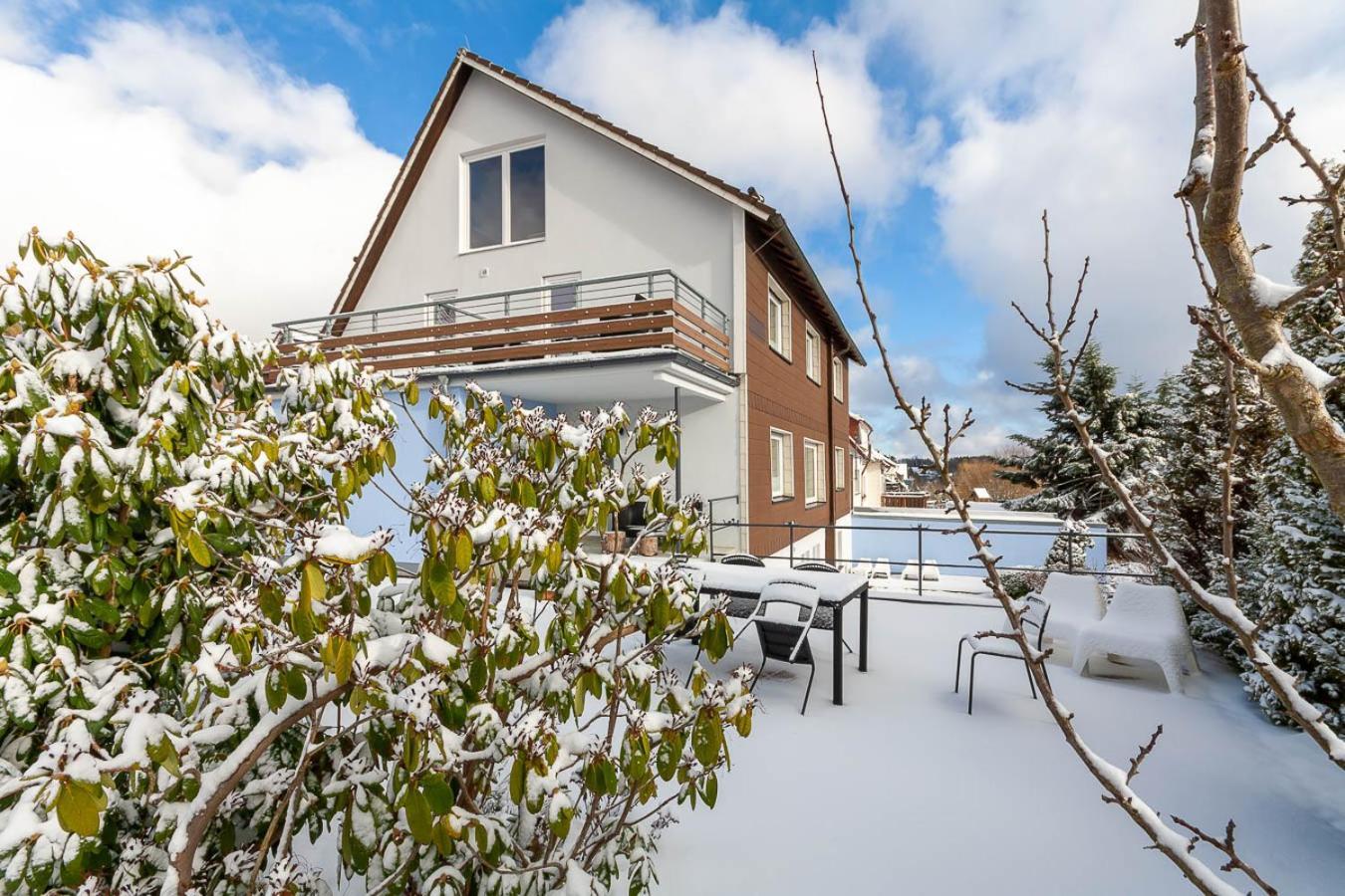 Ferienwohnung Familien Loft Im Haus Tannenblick Lofts Браунлаге Екстер'єр фото